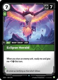 Origins - Eclipse Herald