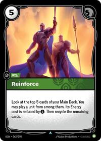 Origins - Reinforce (Foil)