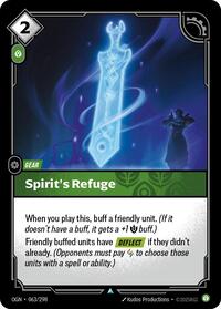 Origins - Spirit's Refuge (Foil)