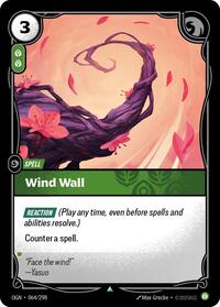 Origins - Wind Wall