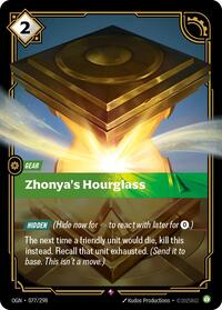 Origins - Zhonya's Hourglass (Foil)