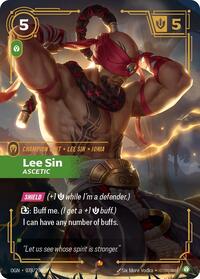 Origins - Lee Sin - Ascetic (Foil)