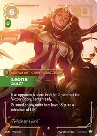 Origins - Leona - Zealot (Foil)