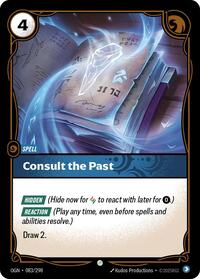 Origins - Consult the Past (Foil)