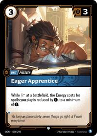 Origins - Eager Apprentice