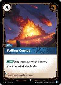 Origins - Falling Comet (Foil)