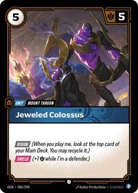 Origins - Jeweled Colossus (Foil)