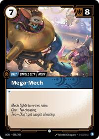 Origins - Mega-Mech