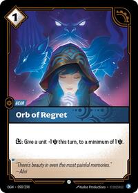 Origins - Orb of Regret