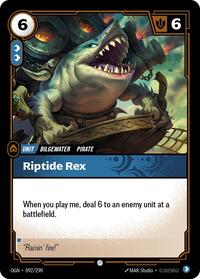 Origins - Riptide Rex (Foil)