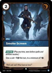 Origins - Smoke Screen