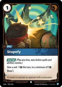 Origins - Stupefy (Foil)