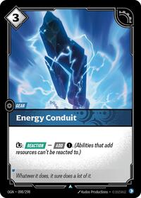 Origins - Energy Conduit (Foil)