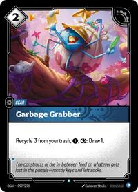 Origins - Garbage Grabber
