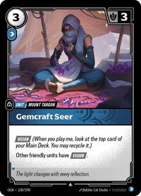 Origins - Gemcraft Seer (Foil)