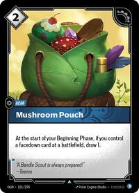 Origins - Mushroom Pouch (Foil)