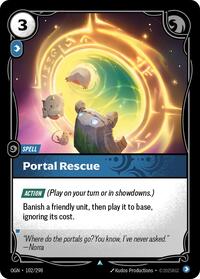 Origins - Portal Rescue (Foil)