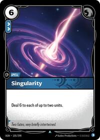 Origins - Singularity (Foil)
