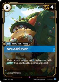 Origins - Ava Achiever (Foil)