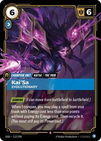 Origins - Kai'Sa - Evolutionary (Foil)
