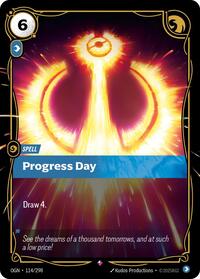 Origins - Progress Day (Foil)