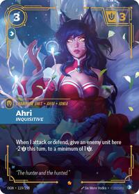 Origins - Ahri - Inquisitive (Foil)