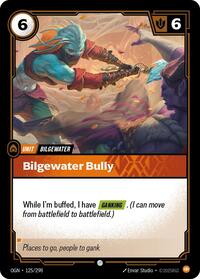 Origins - Bilgewater Bully (Foil)