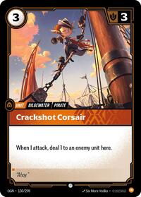 Origins - Crackshot Corsair (Foil)