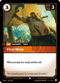 Origins - First Mate (Foil)