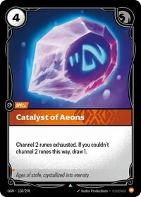 Origins - Catalyst of Aeons (Foil)