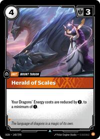 Origins - Herald of Scales (Foil)