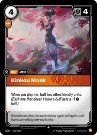 Origins - Kinkou Monk
