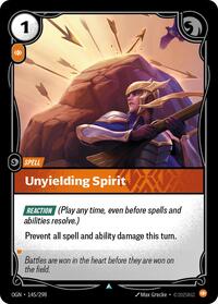 Origins - Unyielding Spirit (Foil)