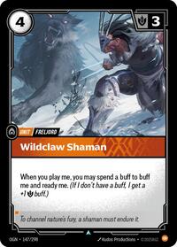 Origins - Wildclaw Shaman (Foil)