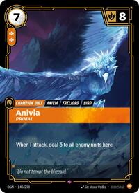 Origins - Anivia - Primal (Foil)