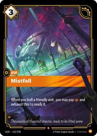 Origins - Mistfall (Foil)
