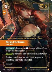 Origins - Miss Fortune - Captain (Foil)