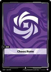Origins - Chaos Rune (Foil)