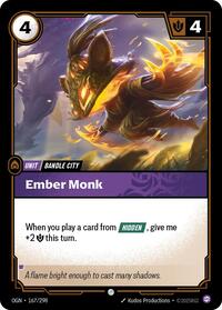 Origins - Ember Monk (Foil)