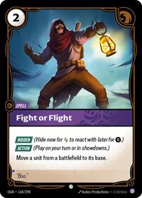 Origins - Fight or Flight (Foil)