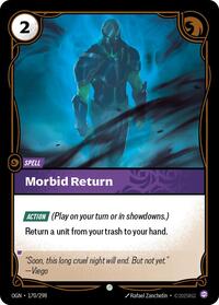 Origins - Morbid Return