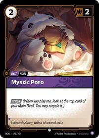 Origins - Mystic Poro