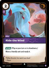 Origins - Ride The Wind