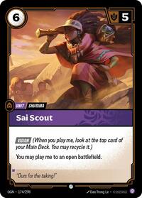 Origins - Sai Scout (Foil)