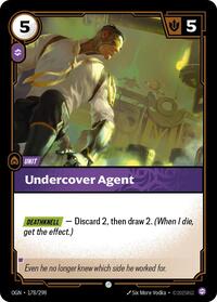 Origins - Undercover Agent (Foil)