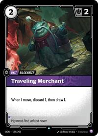 Origins - Traveling Merchant (Foil)
