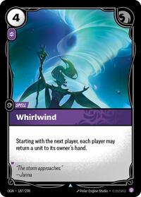 Origins - Whirlwind