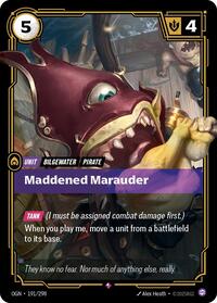 Origins - Maddened Marauder
