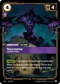 Origins - Nocturne - Horrifying (Foil)