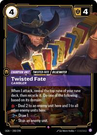 Origins - Twisted Fate - Gambler (Foil)